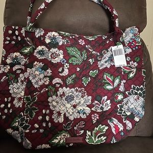 Vera Bradley bright tote